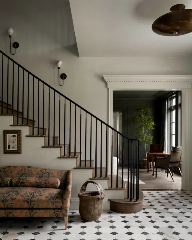 Still dreaming about this staircase in the Houston Estate.